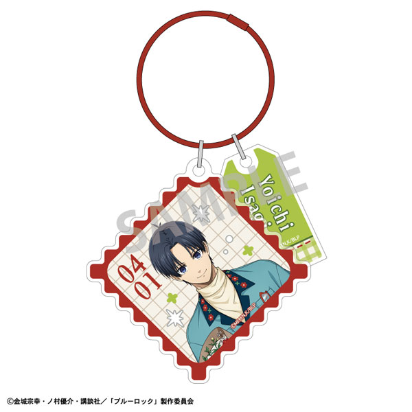 ブルーロック ワイヤーリングアクリルキーホルダー 潔世一 カントリーファッション[カミオジャパン]《０７月予約》