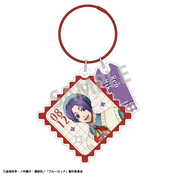 ブルーロック ワイヤーリングアクリルキーホルダー 御影玲王 カントリーファッション[カミオジャパン]《０７月予約》