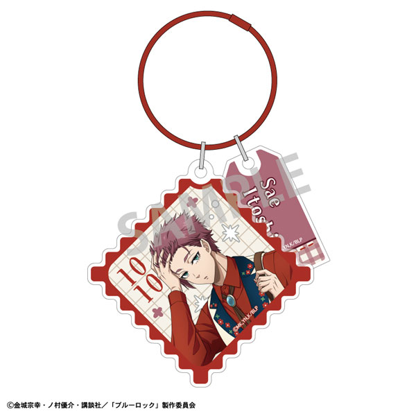 ブルーロック ワイヤーリングアクリルキーホルダー 糸師冴 カントリーファッション[カミオジャパン]《０７月予約》