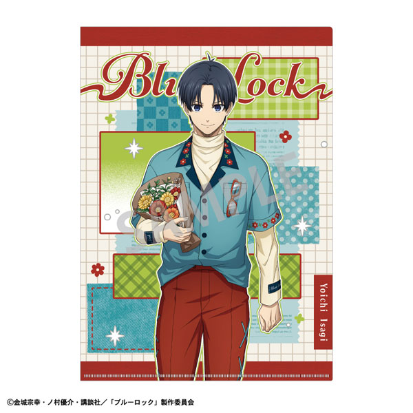 ブルーロック A4シングルクリアファイル 潔世一 カントリーファッション[カミオジャパン]《０７月予約》