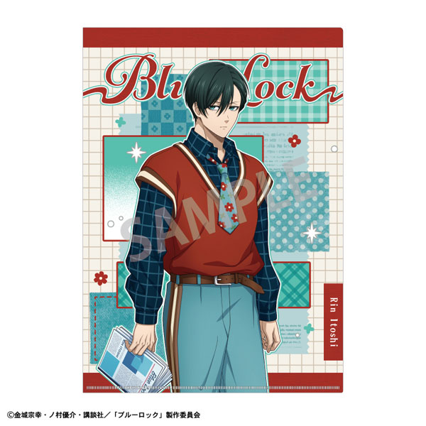 ブルーロック A4シングルクリアファイル 糸師凛 カントリーファッション[カミオジャパン]《０７月予約》