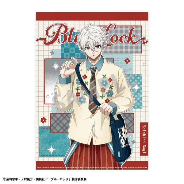 ブルーロック A4シングルクリアファイル 凪誠士郎 カントリーファッション[カミオジャパン]《０７月予約》