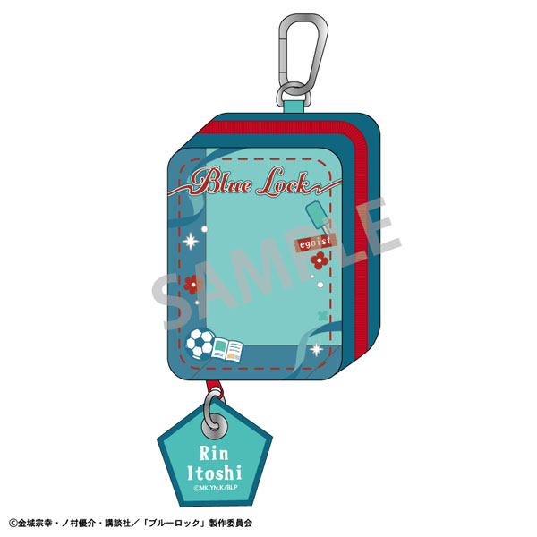ブルーロック マルチポーチ 糸師凛 カントリーファッション[カミオジャパン]《０７月予約》