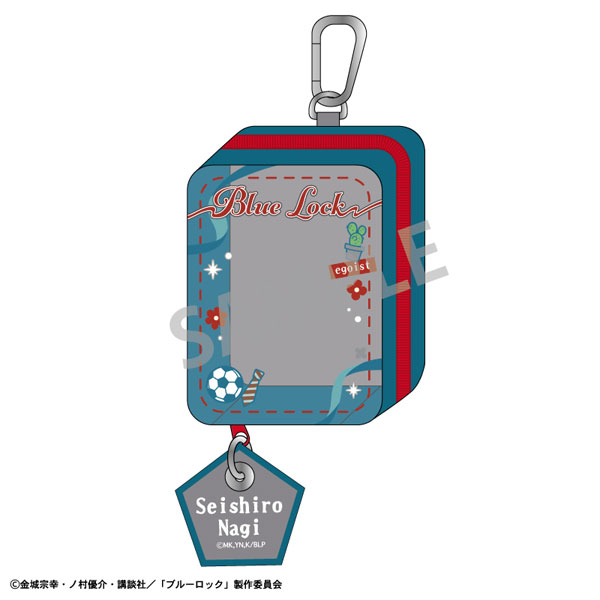 ブルーロック マルチポーチ 凪誠士郎 カントリーファッション[カミオジャパン]《０７月予約》