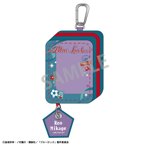 ブルーロック マルチポーチ 御影玲王 カントリーファッション[カミオジャパン]《０７月予約》