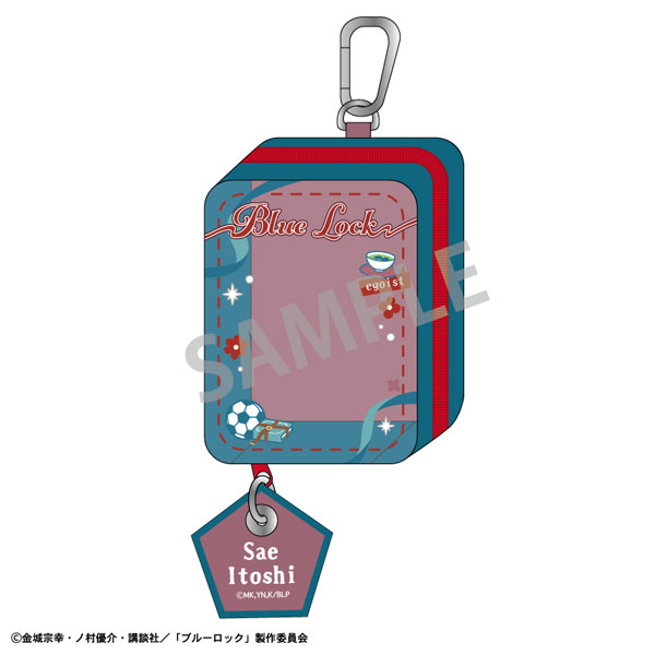 ブルーロック マルチポーチ 糸師冴 カントリーファッション[カミオジャパン]《０７月予約》