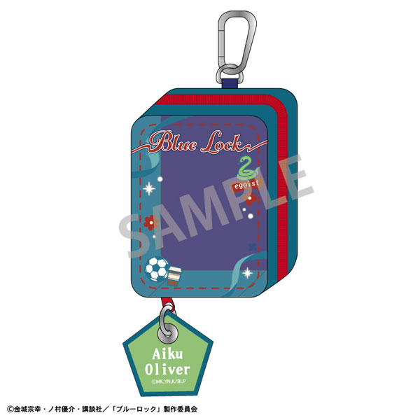 ブルーロック マルチポーチ オリヴァ・愛空 カントリーファッション[カミオジャパン]《０７月予約》