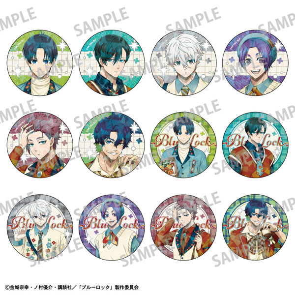 ブルーロック トレーディングホログラム缶バッジ カントリーファッション 12個入りBOX[カミオジャパン]《０７月予約》