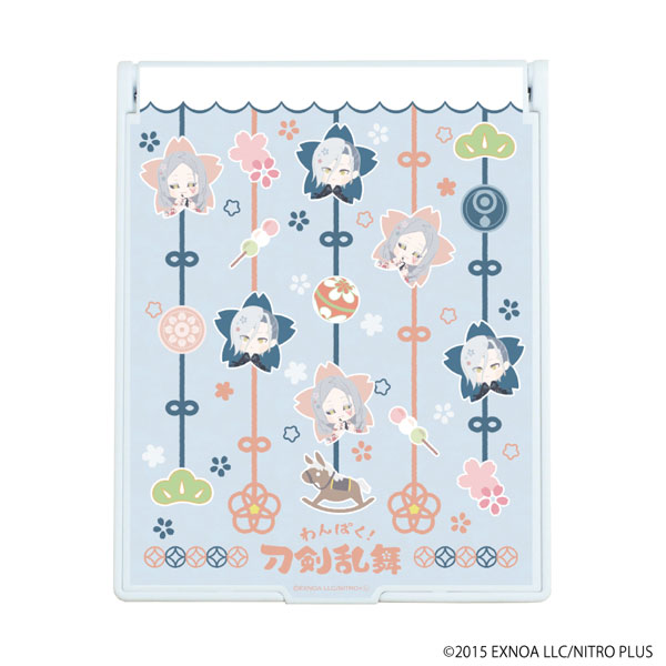 デカミラー「わんぱく！刀剣乱舞」25/こきんでんじゅのたち＆じぞうゆきひら[A3]《０６月予約》