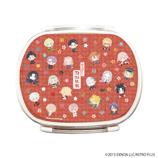 ランチボックス「わんぱく！刀剣乱舞」30/総柄[A3]《０６月予約》