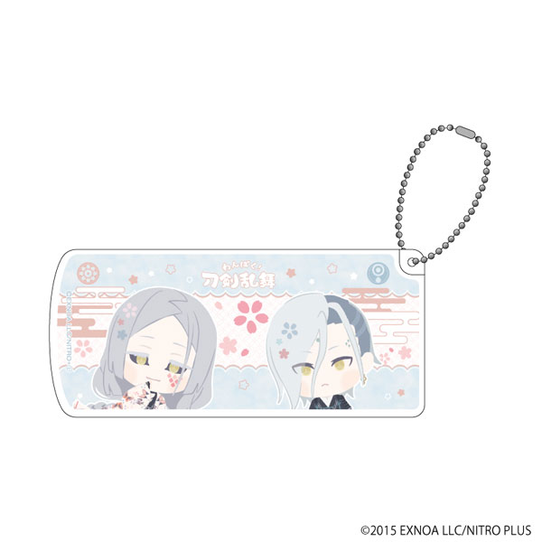 スライド式小物ケース「わんぱく！刀剣乱舞」26/こきんでんじゅのたち＆じぞうゆきひら[A3]《０６月予約》