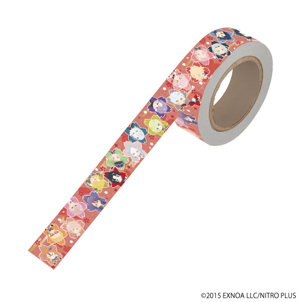 マスキングテープ「わんぱく！刀剣乱舞」11/総柄[A3]《０６月予約》