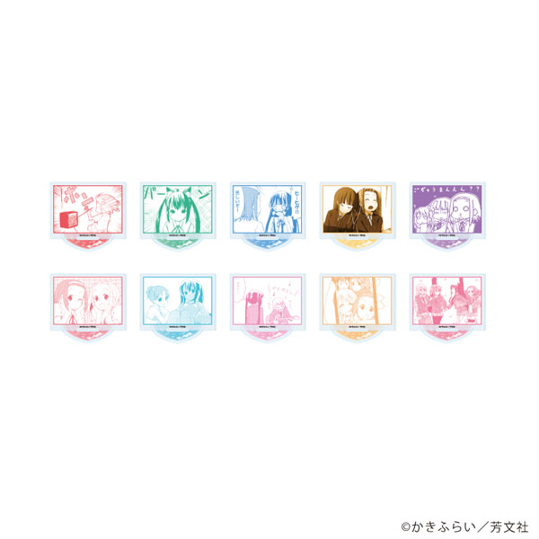 アクリルぷちスタンド「けいおん！」01/公式イラスト 10個入りBOX[A3]《０６月予約》