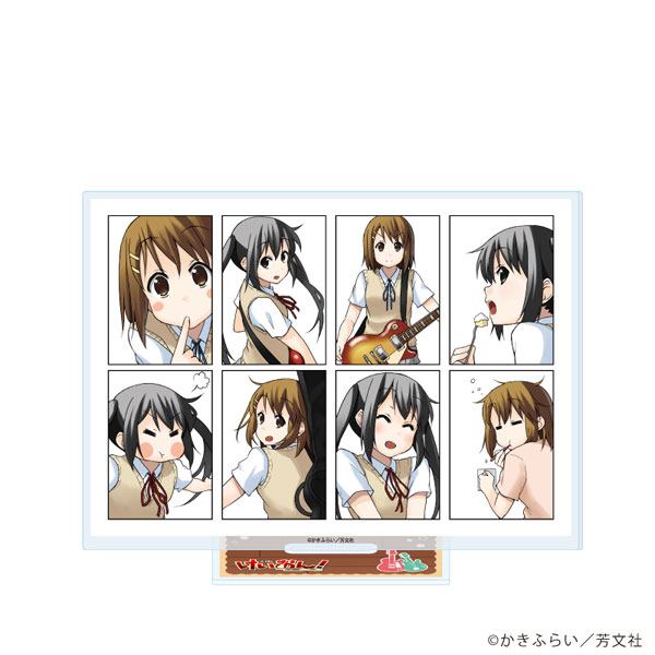 アクリルスタンド「けいおん！」02/集合B(公式イラスト)[A3]《０６月予約》