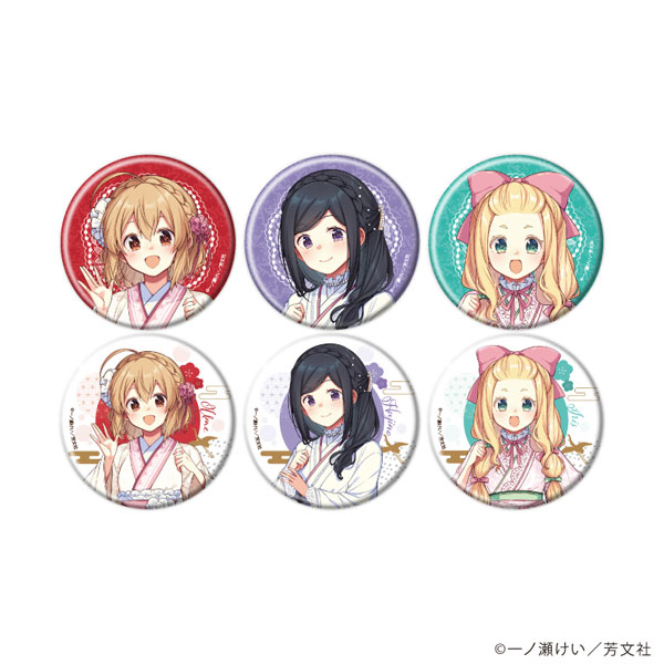 缶バッジ「花唄メモワール」02/描き下ろしイラスト 6個入りBOX[A3]《０６月予約》