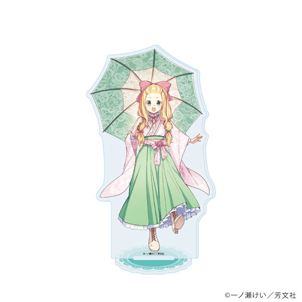 アクリルスタンド「花唄メモワール」08/アイリス(描き下ろしイラスト)[A3]《０６月予約》