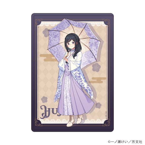 キャラクリアケース「花唄メモワール」07/藤野(描き下ろしイラスト)[A3]《０６月予約》