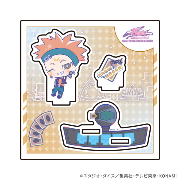 アクリルスタンドプレート「遊☆戯☆王5D’s Design produced by Sanrio」03/クロウ・ホーガン(コラボイラスト)[A3]《０６月予約》