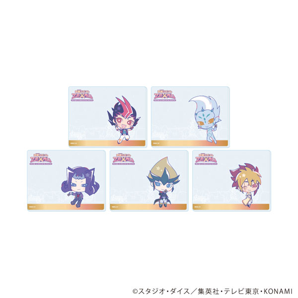 コレクションシート「遊☆戯☆王ZEXAL Design produced by Sanrio」01/コラボイラスト 5個入りBOX[A3]《０６月予約》