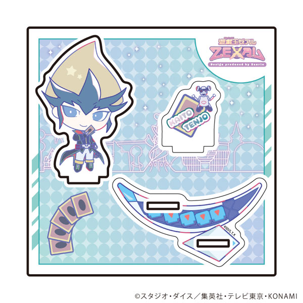 アクリルスタンドプレート「遊☆戯☆王ZEXAL Design produced by Sanrio」04/天城カイト(コラボイラスト)[A3]《０６月予約》