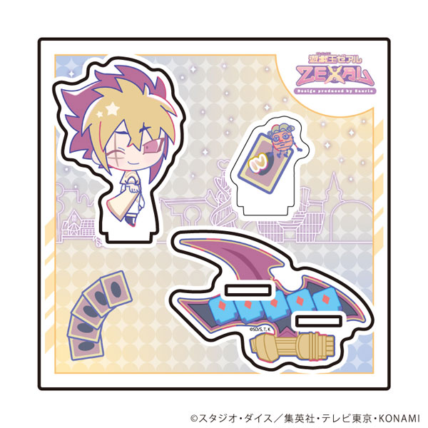 アクリルスタンドプレート「遊☆戯☆王ZEXAL Design produced by Sanrio」05/IV(コラボイラスト)[A3]《０６月予約》