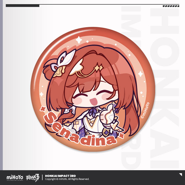 崩壊3rd MEMEシリーズ 缶バッジ セナディア Bタイプ[miHoYo]《発売済