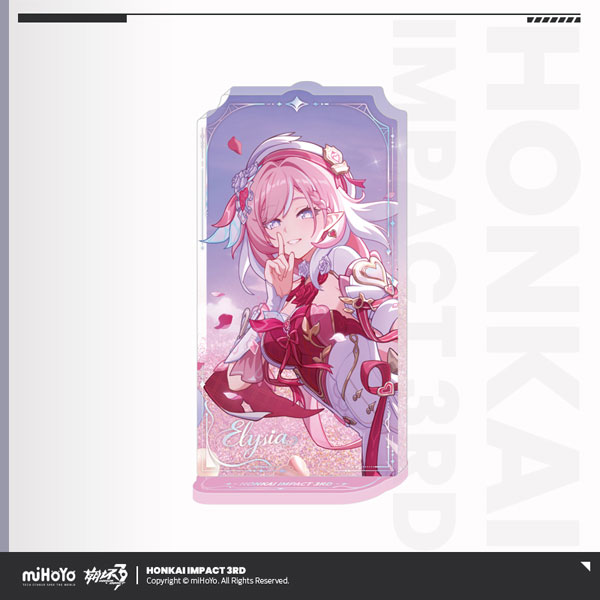 崩壊3rd CGシリーズ グリッターアクリルスタンド エリシア[miHoYo