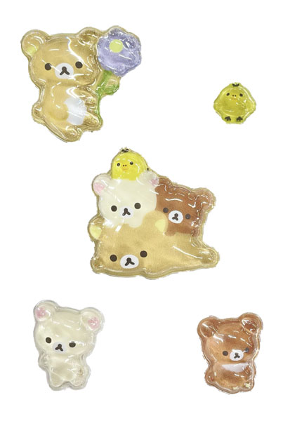 リラックマ bubble pop Flower[グルマンディーズ]《０６月予約》