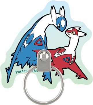 ポケットモンスター ダイカットマルチリング ラティアス＆ラティオス