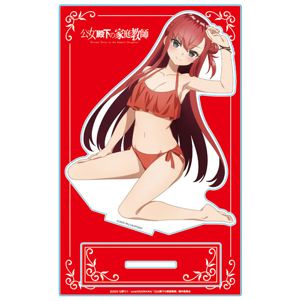 公女殿下の家庭教師 アクリルキャラスタンド リディヤ 水着ver.[アズメーカー]《０５月予約》