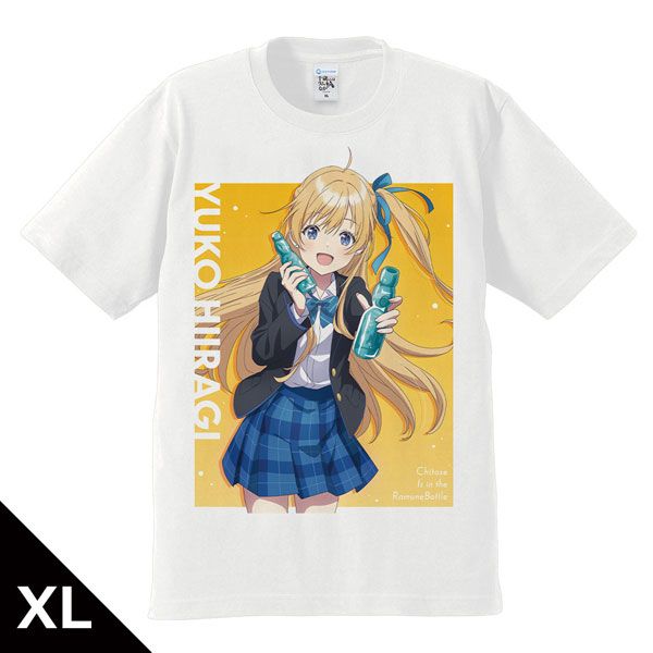 TVアニメ『千歳くんはラムネ瓶のなか』 Tシャツ 柊夕湖 XLサイズ[アズメーカー]《発売済・在庫品》