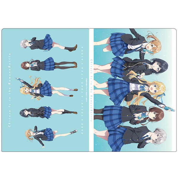 TVアニメ『千歳くんはラムネ瓶のなか』 クリアファイル 夕湖＆優空＆悠月＆陽＆明日風[アズメーカー]《０６月予約》