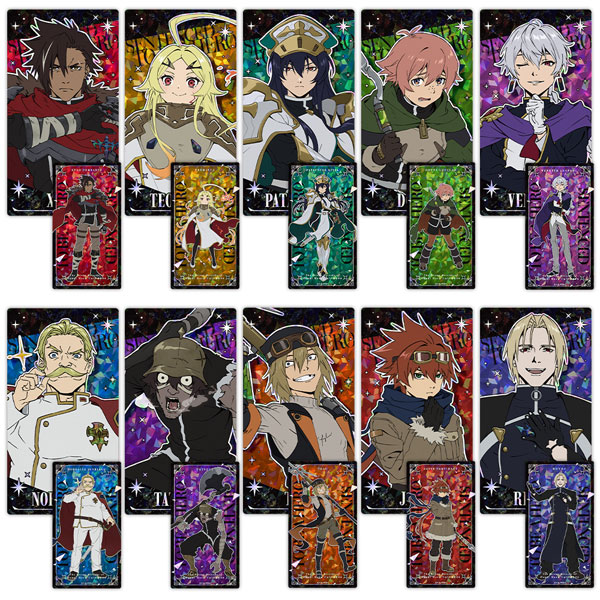 勇者刑に処す 懲罰勇者9004隊刑務記録 プリズムビジュアルコレクション 10個入りBOX