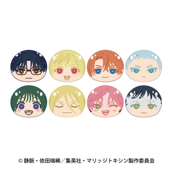 TVアニメ『マリッジトキシン』 おまんじゅうにぎにぎマスコット 8個入りBOX[エンスカイ]《０７月予約》