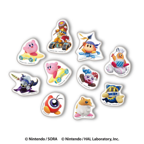 カービィのエアライダー マシュマロ風シール[エンスカイ]《０７月予約》