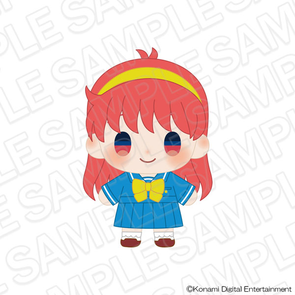 ときめきメモリアル ぬいぐるみキーホルダー 藤崎詩織[コンテンツシード]《０６月予約》