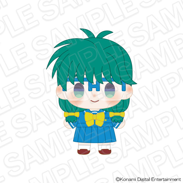 ときめきメモリアル ぬいぐるみキーホルダー 如月未緒