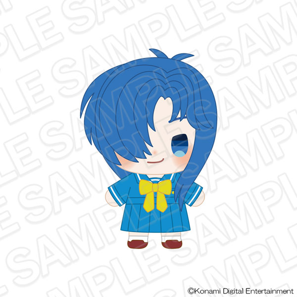 ときめきメモリアル ぬいぐるみキーホルダー 紐緒結奈