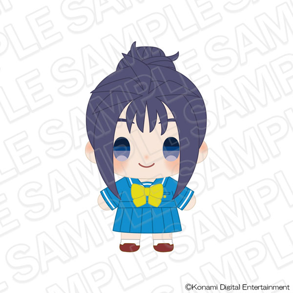 ときめきメモリアル ぬいぐるみキーホルダー 片桐彩子[コンテンツシード]《０６月予約》