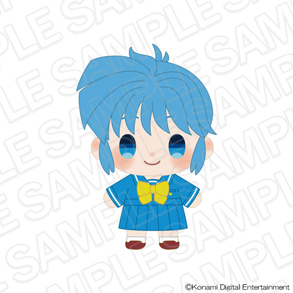 ときめきメモリアル ぬいぐるみキーホルダー 虹野沙希