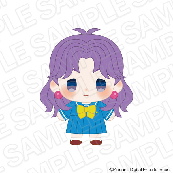 ときめきメモリアル ぬいぐるみキーホルダー 鏡魅羅