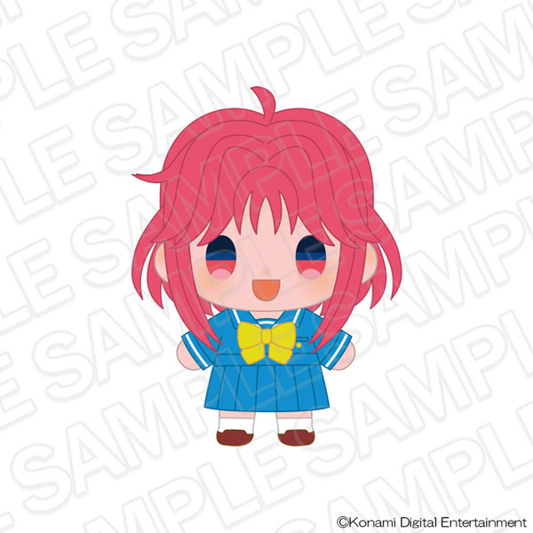 ときめきメモリアル ぬいぐるみキーホルダー 朝日奈夕子