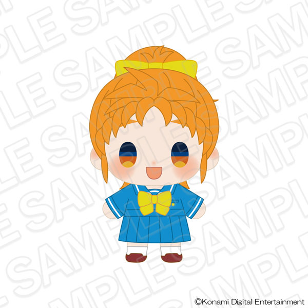 ときめきメモリアル ぬいぐるみキーホルダー 早乙女優美