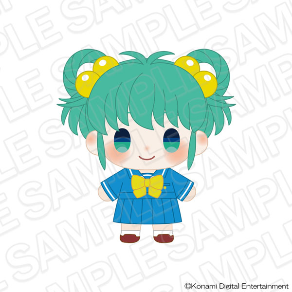 ときめきメモリアル ぬいぐるみキーホルダー 館林見晴