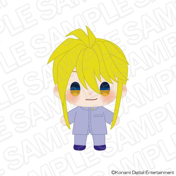 ときめきメモリアル ぬいぐるみキーホルダー 伊集院レイ(男子制服)