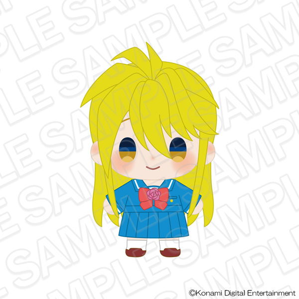 ときめきメモリアル ぬいぐるみキーホルダー 伊集院レイ(女子制服)