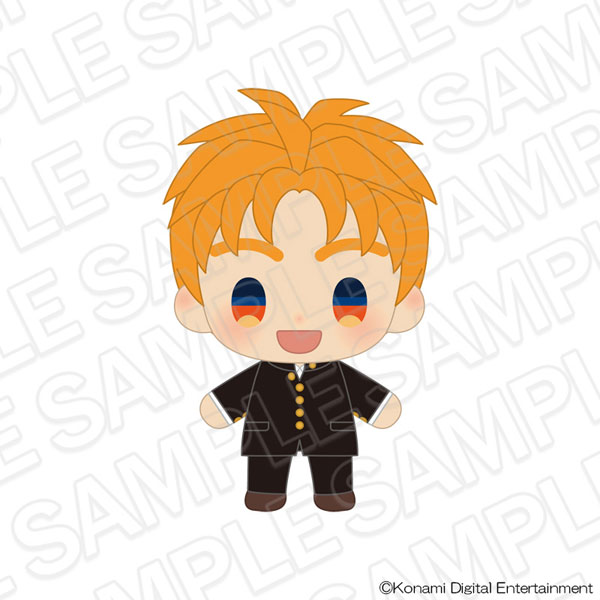 ときめきメモリアル ぬいぐるみキーホルダー 早乙女好雄