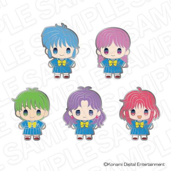 ときめきメモリアル ピンズバッジ B 5個入りセット