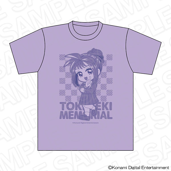 ときめきメモリアル Tシャツ L 片桐彩子[コンテンツシード]《06月予約》