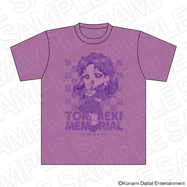 ときめきメモリアル Tシャツ L 鏡魅羅[コンテンツシード]《06月予約》